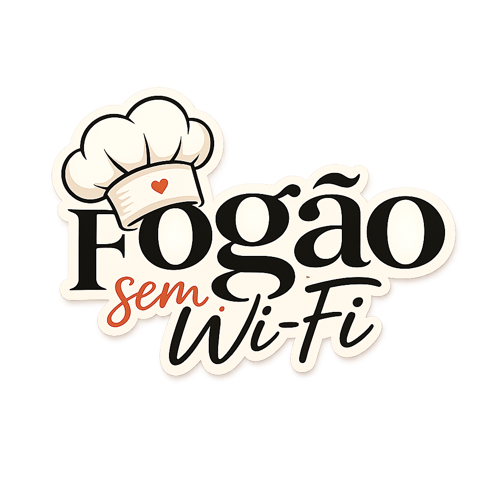 Fogão sem Wi-Fi